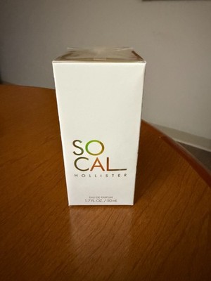 So Cal Hollister Eau De Parfum 1.7 fl. oz. Women s Fragrance New & Sealed
