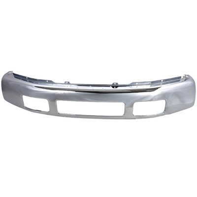 1-Piece Front Bumper For Ford F-250 Super Duty 2005-2007 F250/F350 Bright