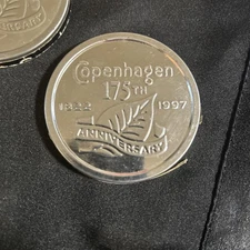 Copenhagen  Tobacco Leaf 175 Anniversary Lid