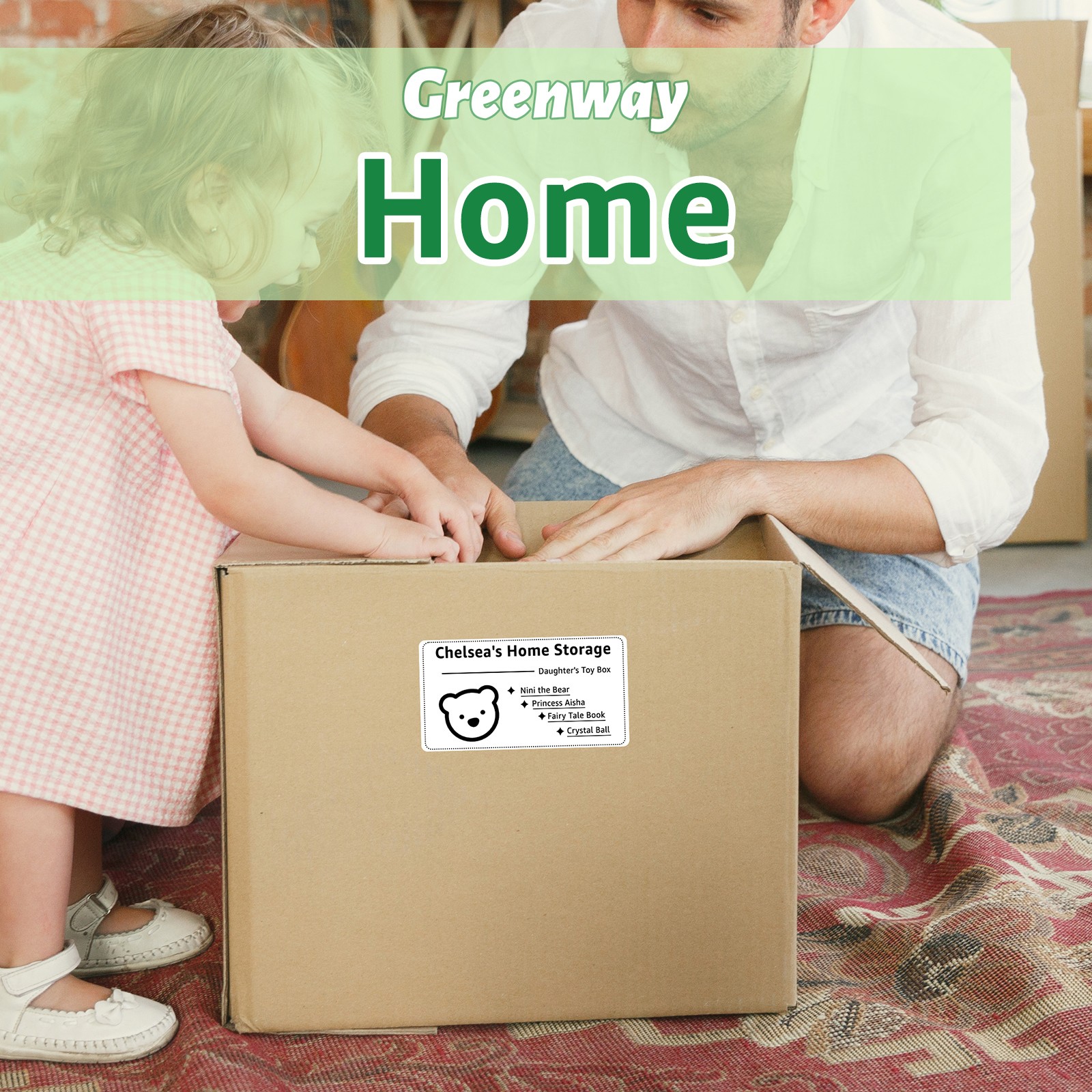 5 ROLLS Mailing Postage Shipping Label Compatible with Zebra 2844 ZP-450 ZP-500