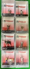 8-PC PREISER HO SCALE ASSORTED FIGURES NEW IN BOX