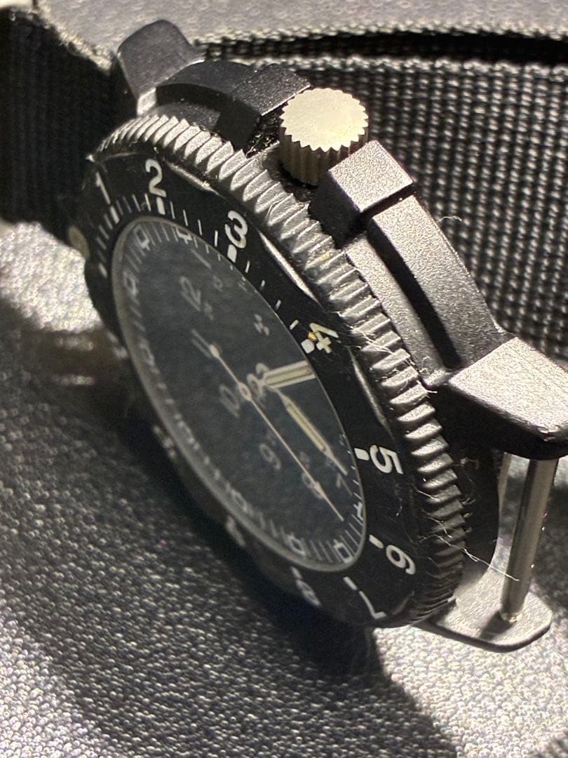 TRASER TYPE6 H3 P6500.400.33.01 Watch Black MIL-W-46374F Used | eBay