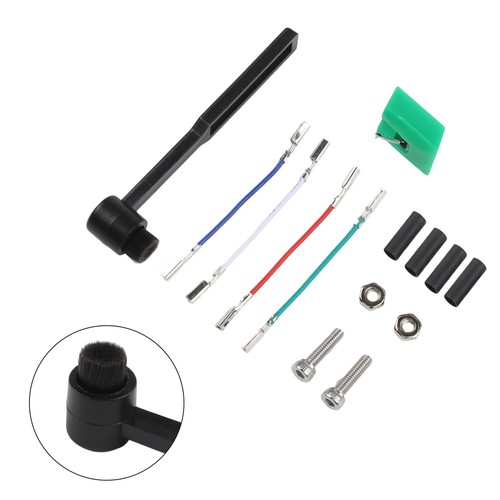 Turntable Needle Replacement Stylus For Turntable Maintenance Maintenance Brush - Zdjęcie 1 z 12