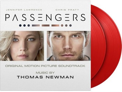Thomas Newman - Passengers (Original Soundtrack) [New Vinyl LP] Colored Vinyl, L