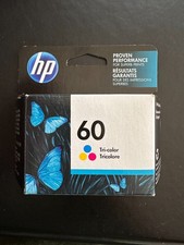 HP 60 Color Ink Cartridge New Sealed OEM Genuine HP Expired Nov 2019
