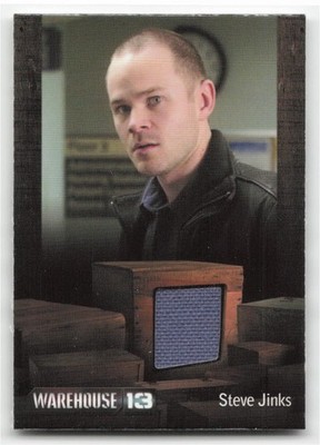 Rittenhouse Warehouse 13 Season 4 Steve Jinks Wardrobe 271/450 Made