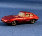 Vintage Matchbox Lesney JAGUAR "E" Type No 32 Metallic Red Regular Tire