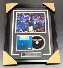 Billie Eilish Signed Autographed Authentic Cd Framed 8x10 Photo PSA Beckett Bas