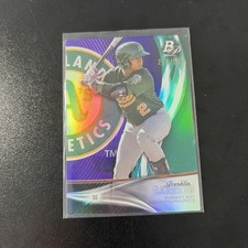 2016 Bowman Platinum Next Generation Franklin Barreto #NGP-20 Purple /250