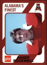 B1921- 1989 Alabama Coke 580 College Cards 201-400 -You Pick- 15+ FREE US SHIP