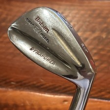 Wilson Staff Model DynaPower 8 Iron Stiff Flex Steel RH Original Aluminum Shaft