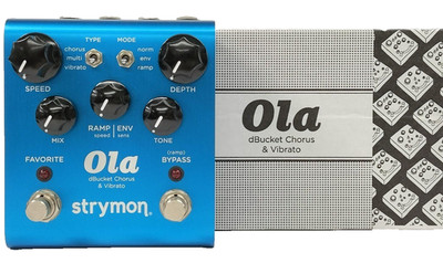 Strymon Ola Free Shipping From Japan