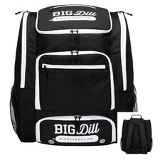 Backpack  Large Pickleball Bag with Shoe Compartment for 8 Paddles  Access...