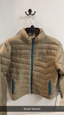 Volcom Puff Puff Give Insulated Jacket Small Down Puffy | Travel Sack | Whistle