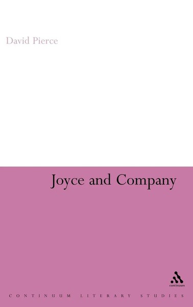 David Pierce | Joyce And Company | Buch | Englisch (2006) | Gebunden-image
