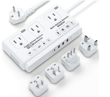 220v to 110v Travel Voltage Converter - Kruuue - New in opened box