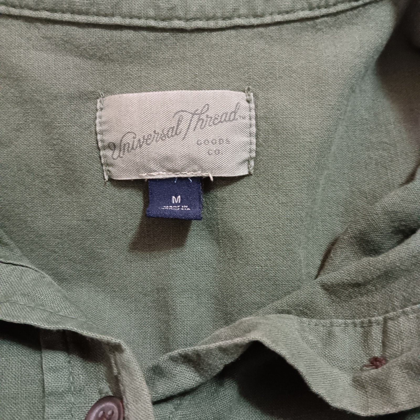 Universal Thread Green Long-sleeve Button-up Shir… - image 10