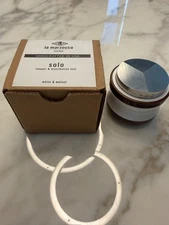 la marzocco solo tamper and distribution tool (White and Walnut)