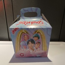 McDonald's Kpop Demon Hunters Saja Boys Huntrix Meal Boxes 2024