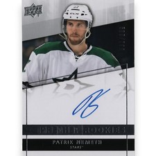 2014-15 UPPER DECK PREMIER ROOKIE AUTOGRAPH /299 #76 PATRIK NEMETH NM/MINT RC
