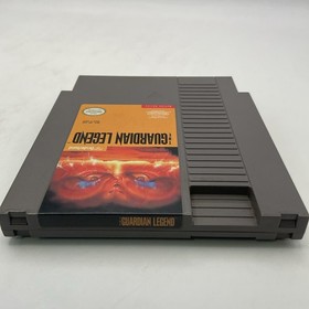 The Guardian Legend (Nintendo NES, 1989) solo juego