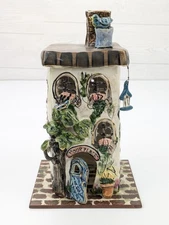 Blue Sky House By Heather Goldminc "Our Place" Cottage Tea Light Candle