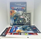 New ListingTop Gun Combat Zones Nintendo GameCube CIB Complete Manual Reg Card Mini Poster