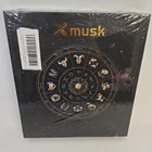 Xmusk Aries Zodiac Gift Set A5 Journal Bookmark Bolt Action Pen Pilot G2 Refill