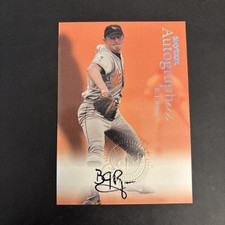 2000 Skybox - Autographics B.J. Ryan (AU)