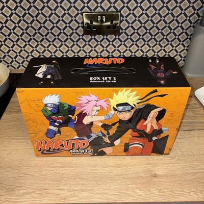 Naruto Books Box Set 2 Volume 28-48