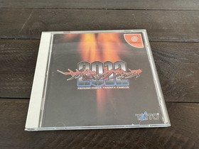 Sega Dreamcast Game Lot: Crazy Taxi, Blue Stinger, Toy Commander, Psychic Force