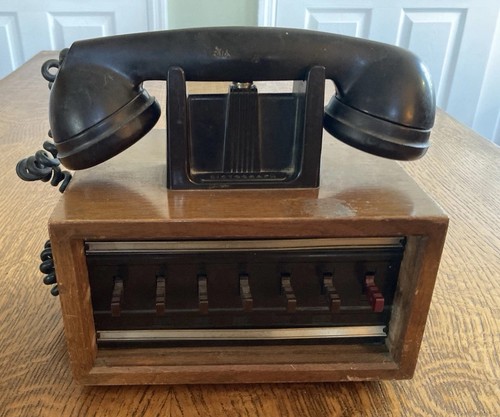 Vintage Dictograph Telephone Intercom Station