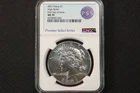 NobleSpirit (LB) 2021 Silver Peace Dollar High Relief First Day NGC MS70
