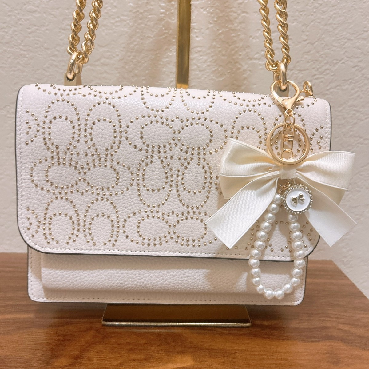 NWT Coach Klare Crossbody Bag With Signature Rivets CX260 holiday