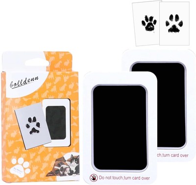 Sets Pet Paw Print Kit for Dogs and Cats, Ink Pad for Paw Prints