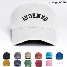 Custom Personalization Embroidered Hat Game Day, Cute Trucker Hat, Gift Idea