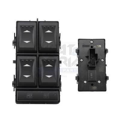 Schalter Fensterheber Vorne Links Meat UND Doria 26446 FÜR Ford-image