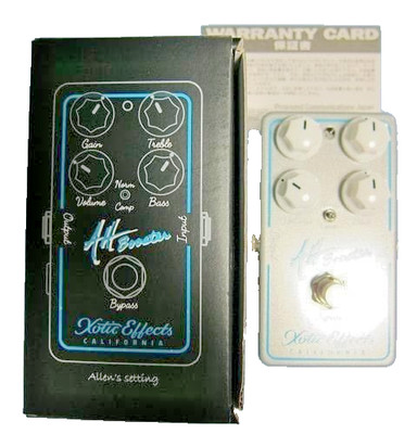 Xotic AH-BOOSTER Effekt gebraucht funktioniert