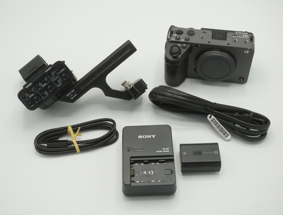 Sony Alpha FX3 ILME-FX3 Full Frame Cinema Line Camera w/ XLR