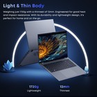 CHUWI Gemibook Plus 15.6” Laptop Intel N100 16GB DDR5 RAM 512GB SSD Windows 11 — photo 6