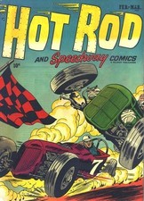 Cover of Hot Rod and Speedway Comics #1