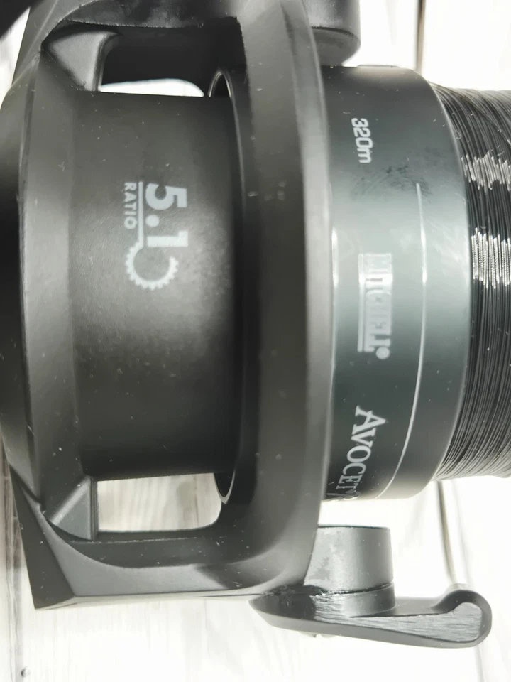 Mitchell Avocet R Black Edition 6500FS Rolle - Freilaufrolle Karpfenangeln - Originalverpackt - Bild 4 von 4