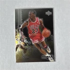 Upper Deck Michael Jordan Black Diamond #3 Chicago Bulls NBA 1998-99 Card