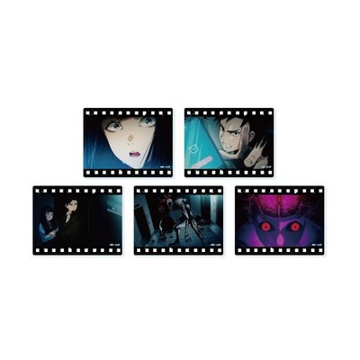 Lockdown Zone: Level X 01 [Scene] Acrylic Card BOX [all 5 sets (Full set)]