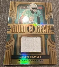 2023 Panini Gold Standard - Gold Gear Jalen Ramsey #GG-JR /299 