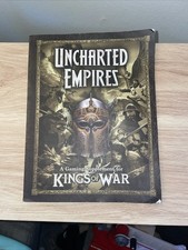 Kings of War Gaming Supplement Uncharted Empires Game Book Mantic 2019 MGKW17