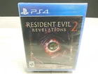 NEW SEALED Resident Evil: Revelations 2 2015 Sony Playstation 4 PS4 Video Game