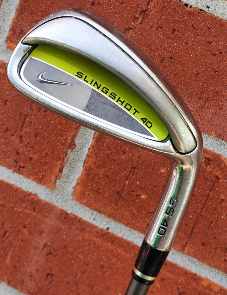 Nike Damas RH Slingshot 4D Single SW Hierro con Varilla Gráfica Flexible ***MUY BONITO Foto 4 de 4