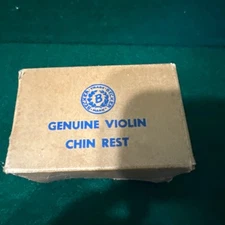 Becker Violin Chin Rest In Original Box
