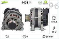 Valeo Generator FüR CitroËN DS Passend FüR Fiat Opel Peugeot Vauxhall